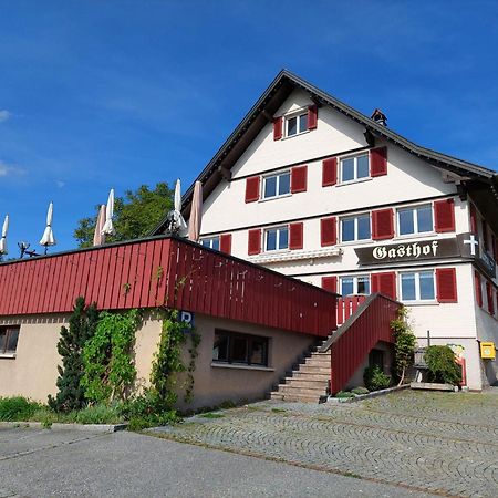 Gasthof Kreuz Bildstein Extérieur photo