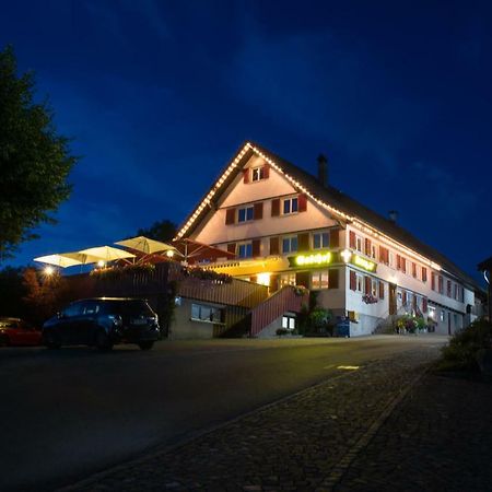 Gasthof Kreuz Bildstein Extérieur photo