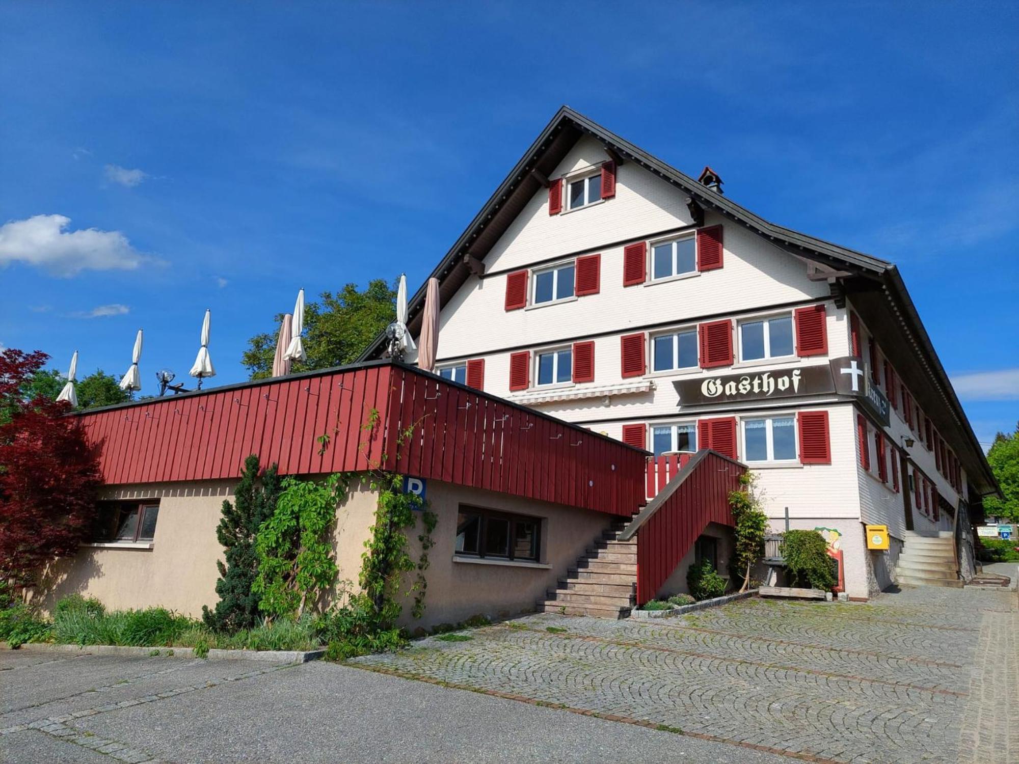Gasthof Kreuz Bildstein Extérieur photo