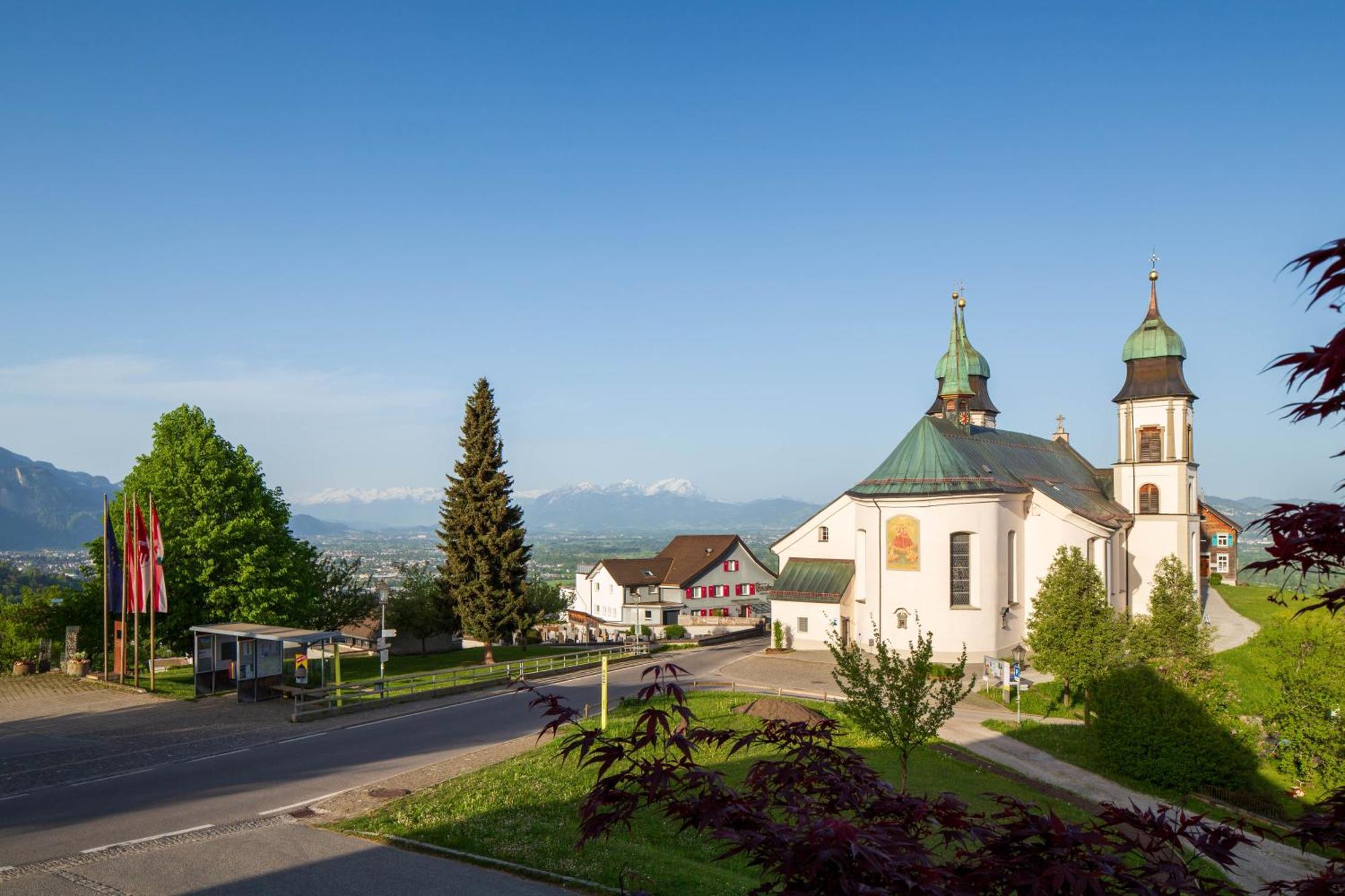 Gasthof Kreuz Bildstein Extérieur photo