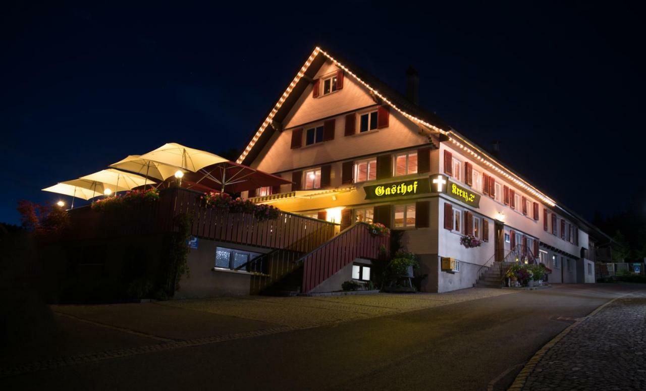 Gasthof Kreuz Bildstein Extérieur photo