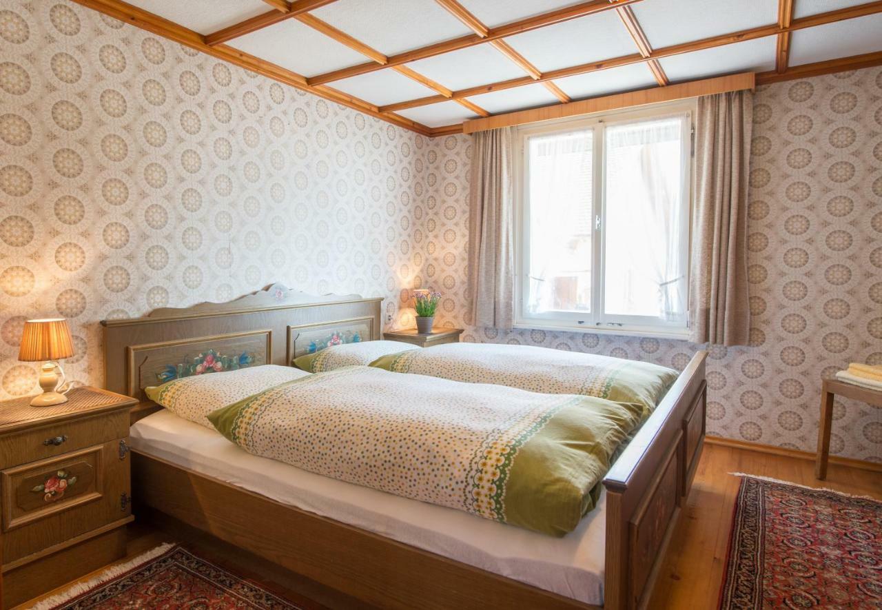Gasthof Kreuz Bildstein Extérieur photo