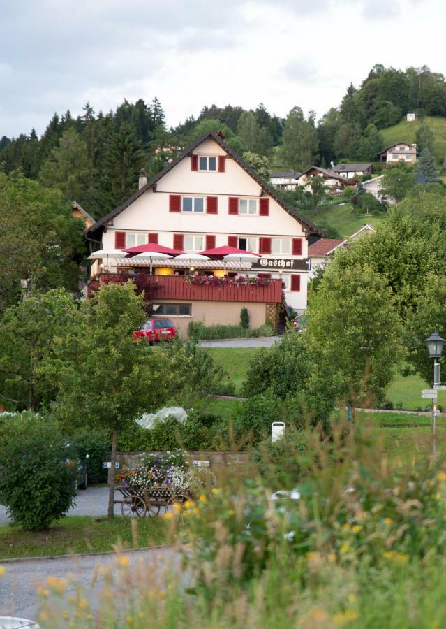 Gasthof Kreuz Bildstein Extérieur photo