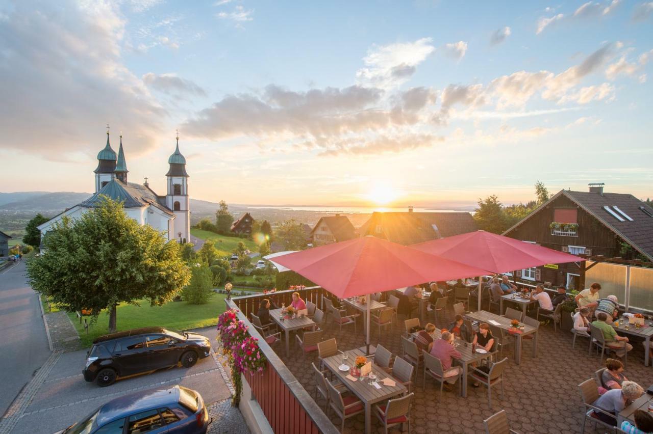 Gasthof Kreuz Bildstein Extérieur photo