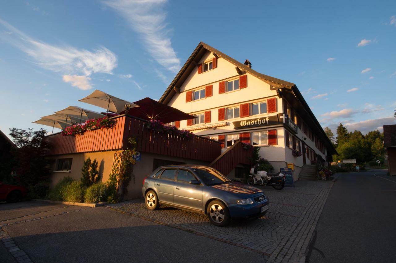 Gasthof Kreuz Bildstein Extérieur photo