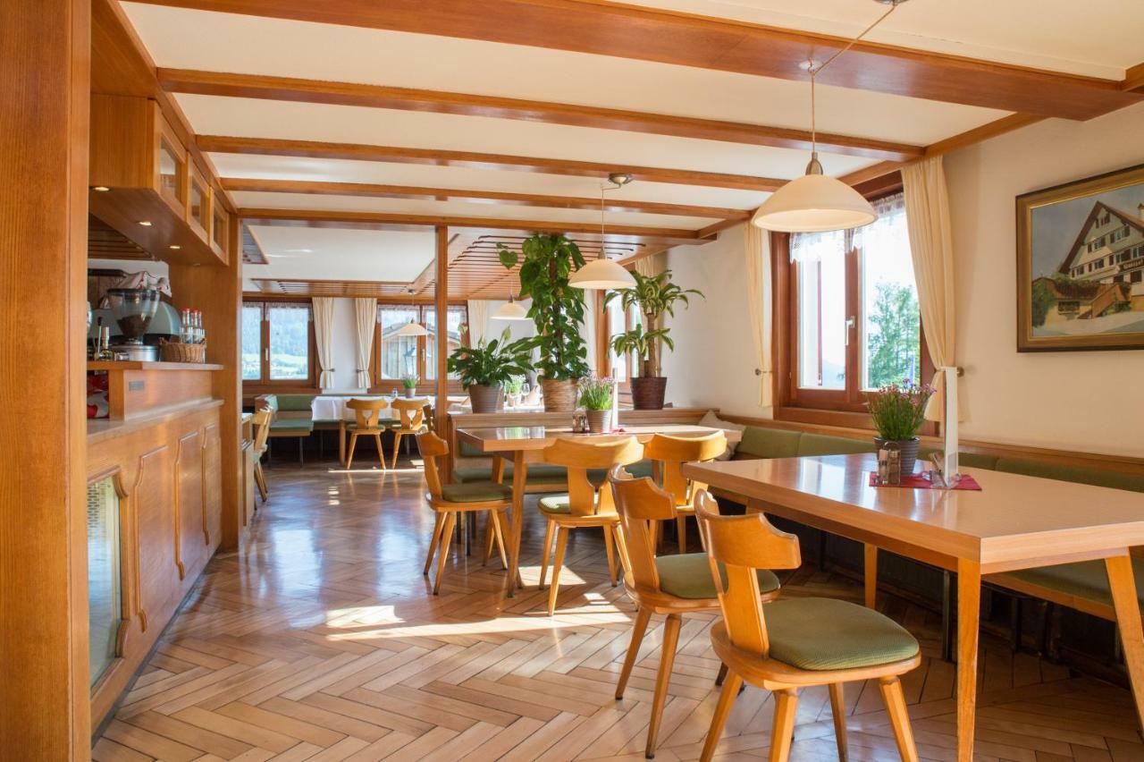 Gasthof Kreuz Bildstein Extérieur photo
