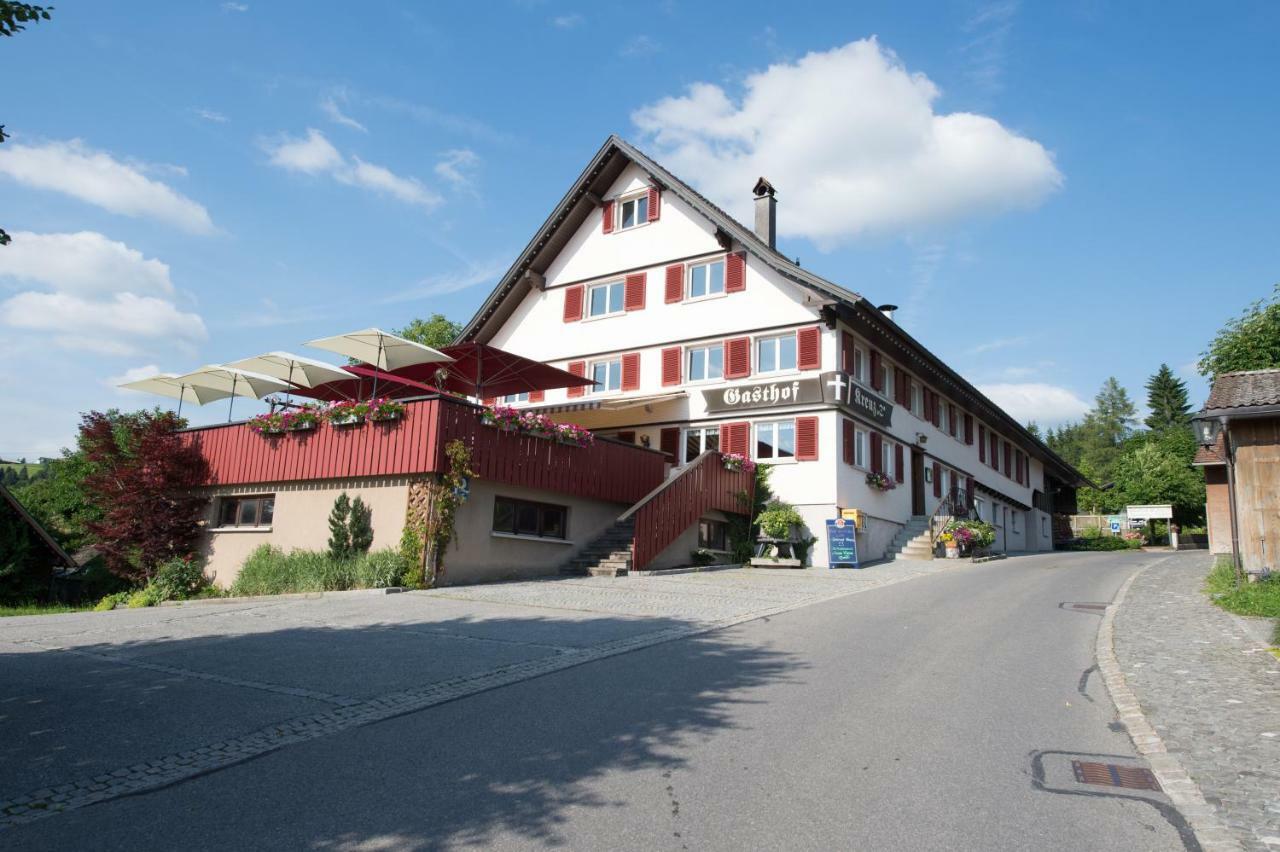 Gasthof Kreuz Bildstein Extérieur photo