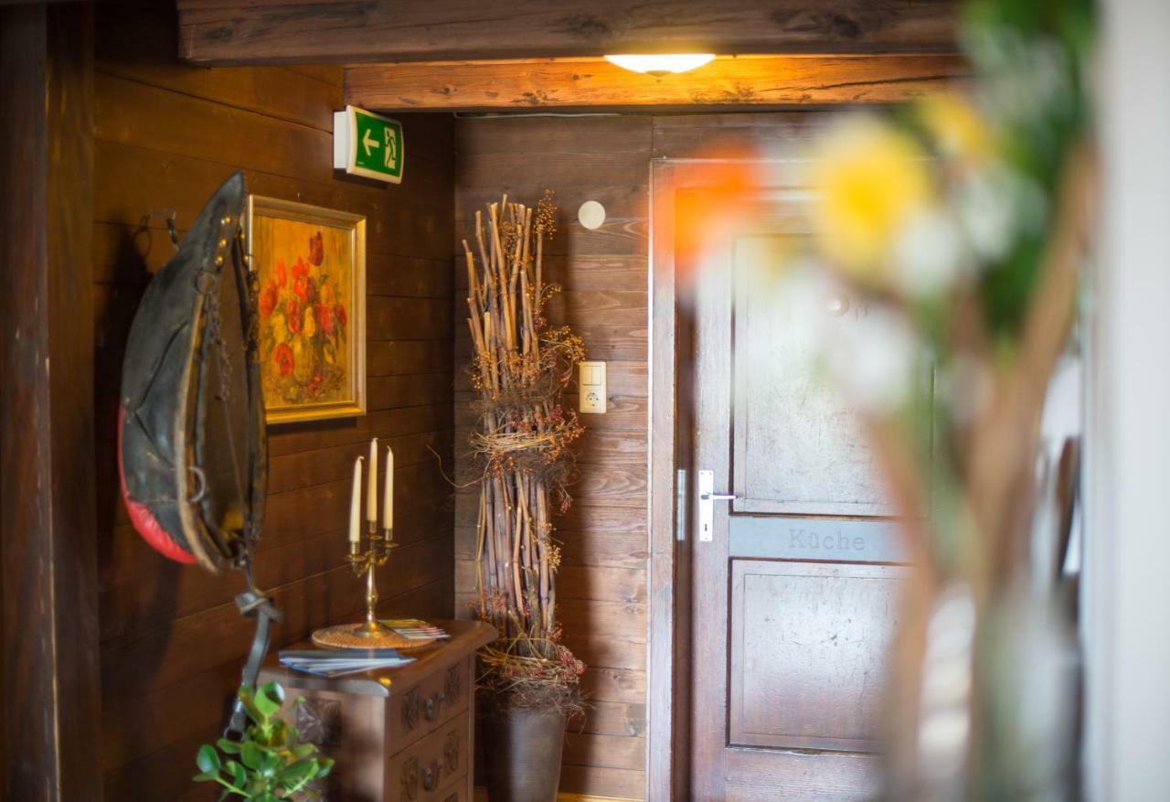 Gasthof Kreuz Bildstein Extérieur photo