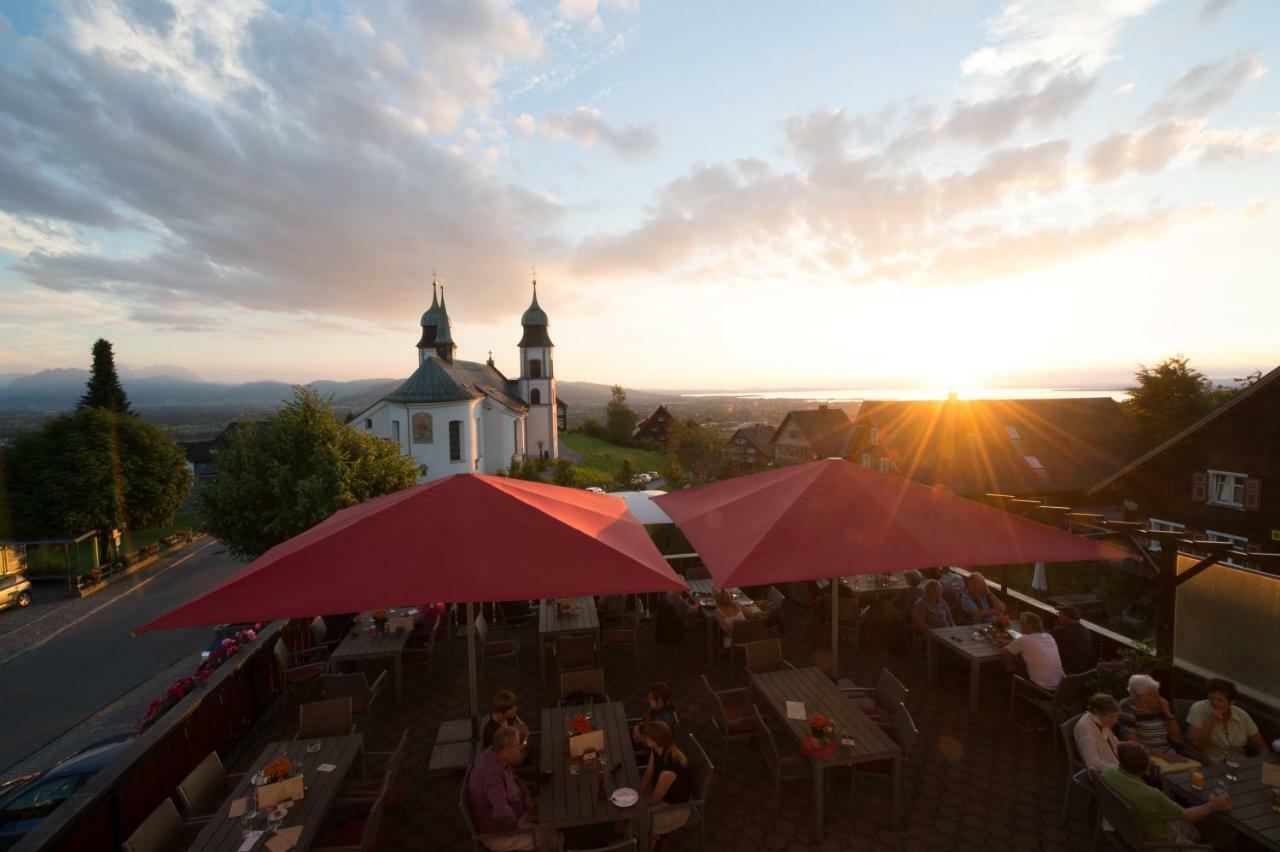 Gasthof Kreuz Bildstein Extérieur photo