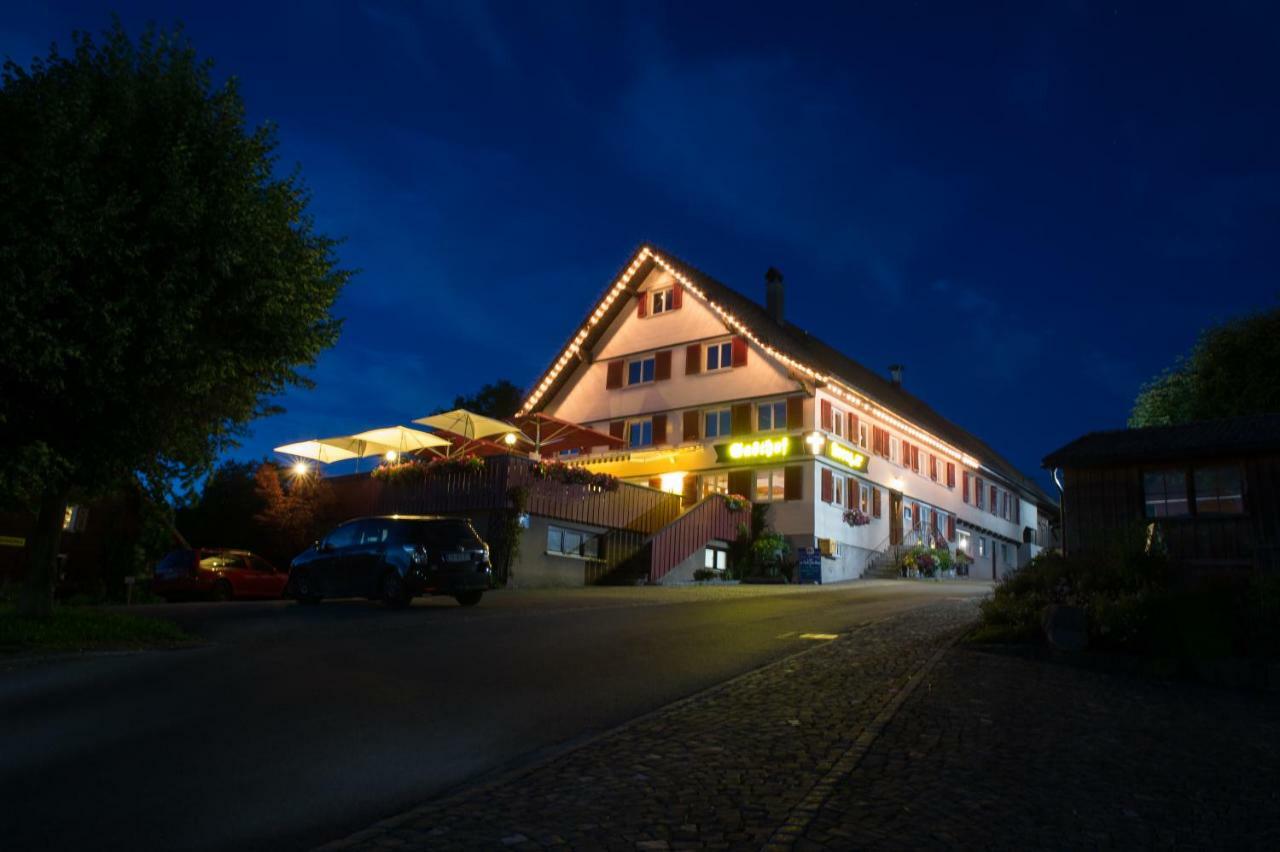 Gasthof Kreuz Bildstein Extérieur photo