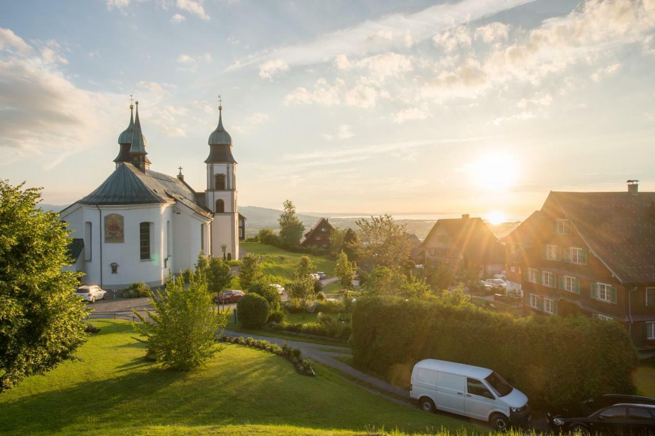 Gasthof Kreuz Bildstein Extérieur photo